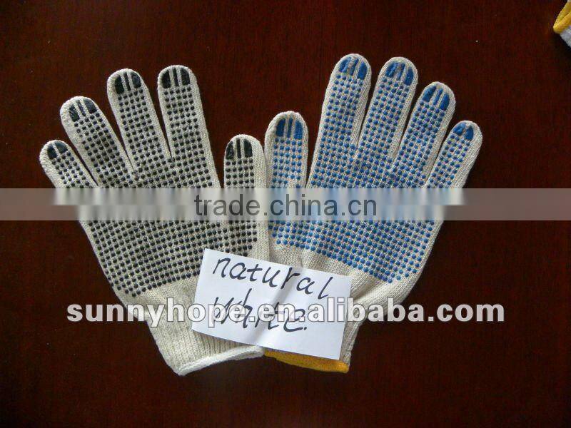 PVC dotted glove