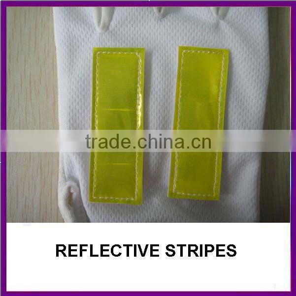 LED Palm Reflective Safety Traffic Gloves ZMR733