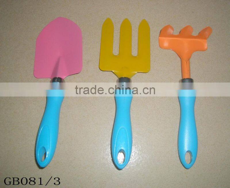 plastic garden tool/light hand tool for kids