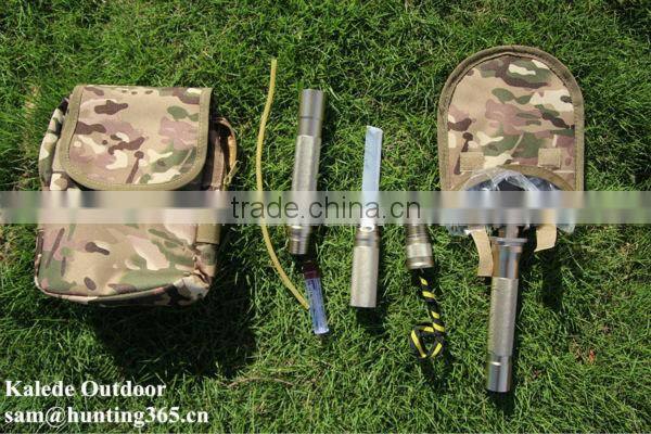 Adjustable multifunction folding shovel for hunting