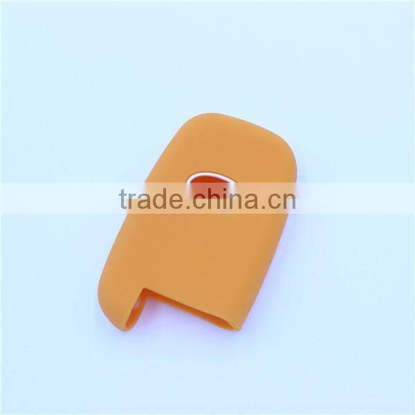 Silicone rubber key shell, key cover for hyundai MISTRA 4 buttons