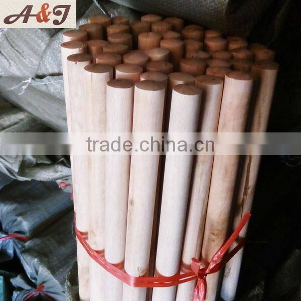 Good treatment finished flat mop stick for 1 dollar items