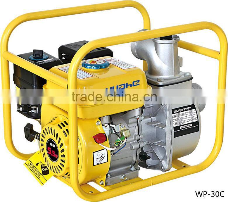 small petrol water pump,agricultural and vacuum water pump made in china