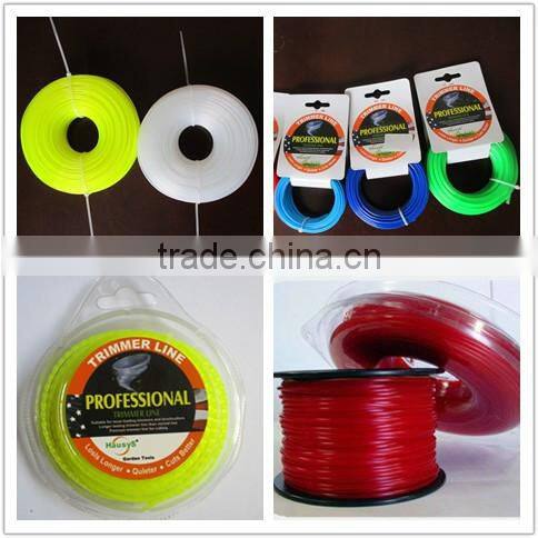 nylon fuel monofilament grass trimmer line