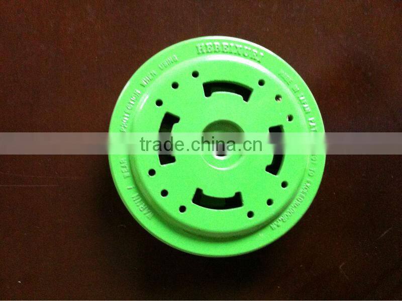 garden tool parts aluminium brush cutter head