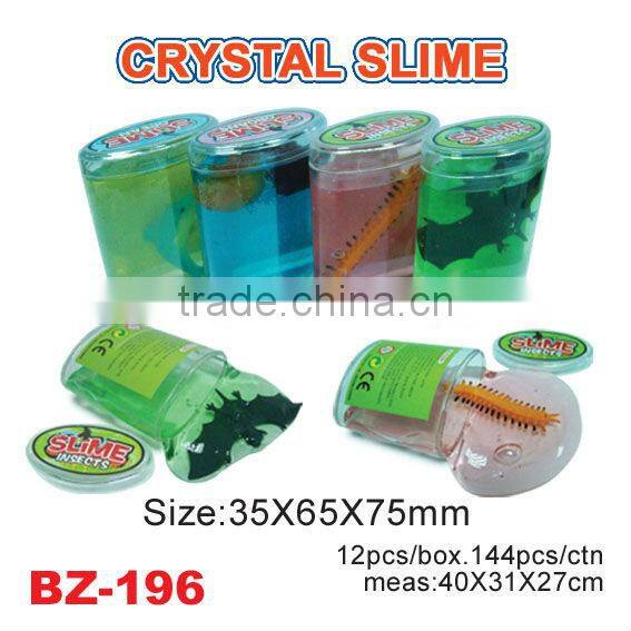 Sell Crystal Slime Toys With Insects