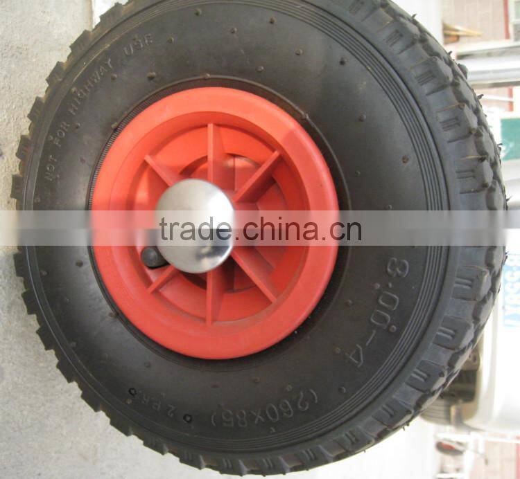 HT2508 Double Air Wheel Aluminum Hand Trolley