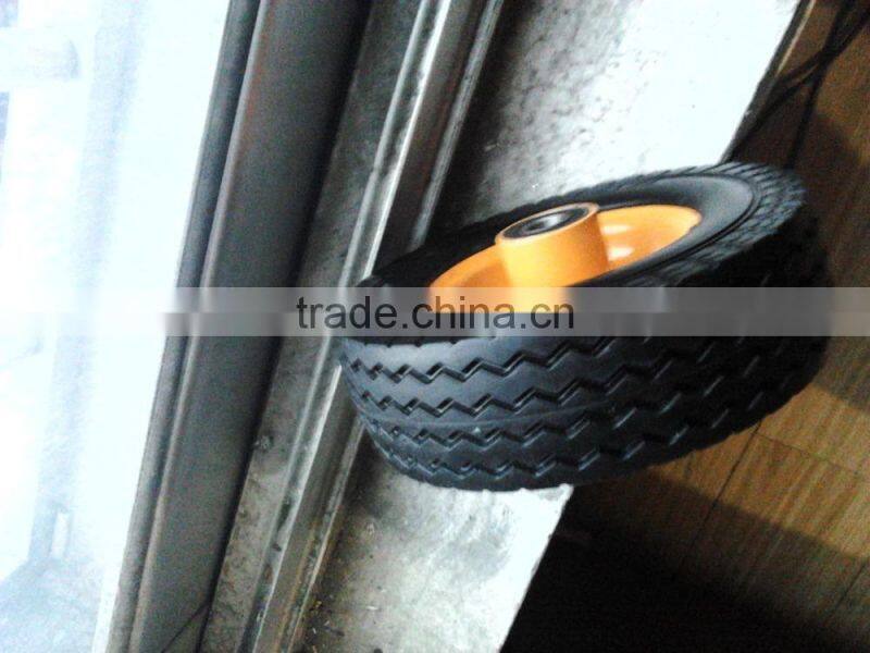 6x2 PU wheel for trolley