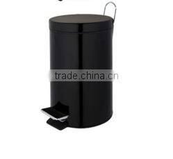 multicolors painted stainless steel dustbin/trashcan with good quality