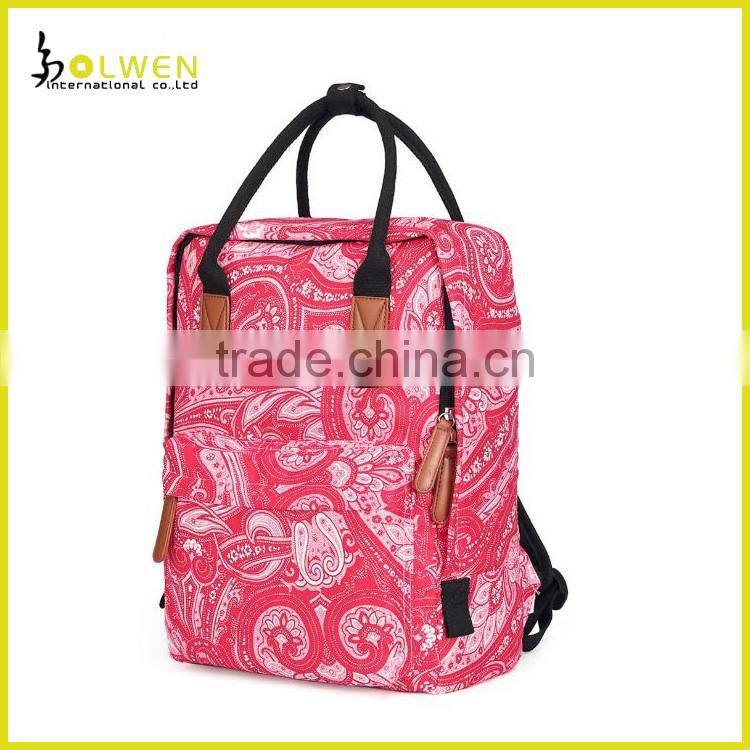 Fancy Waterproof Ultra-light Outdoor Girls Polo School Backpack