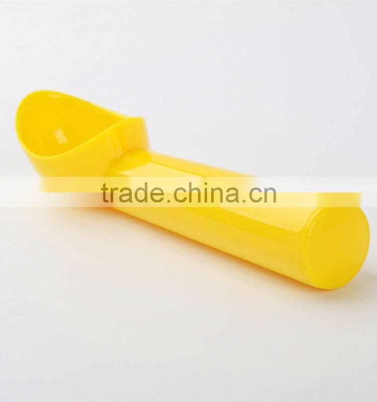 IC-0812 Custom Printed Plastic Ice Cream Spoon
