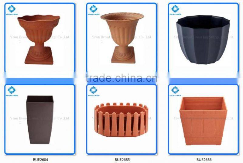 Beautiful Flowerpot Square Flowerpot