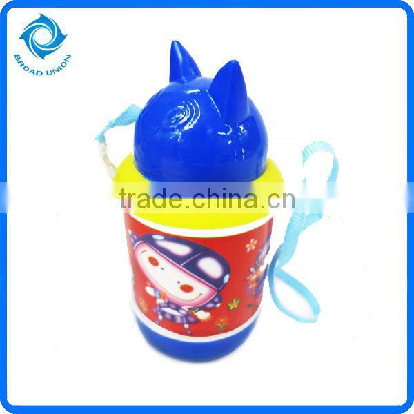 Hot Sport Water Bottle For Kids With Straw