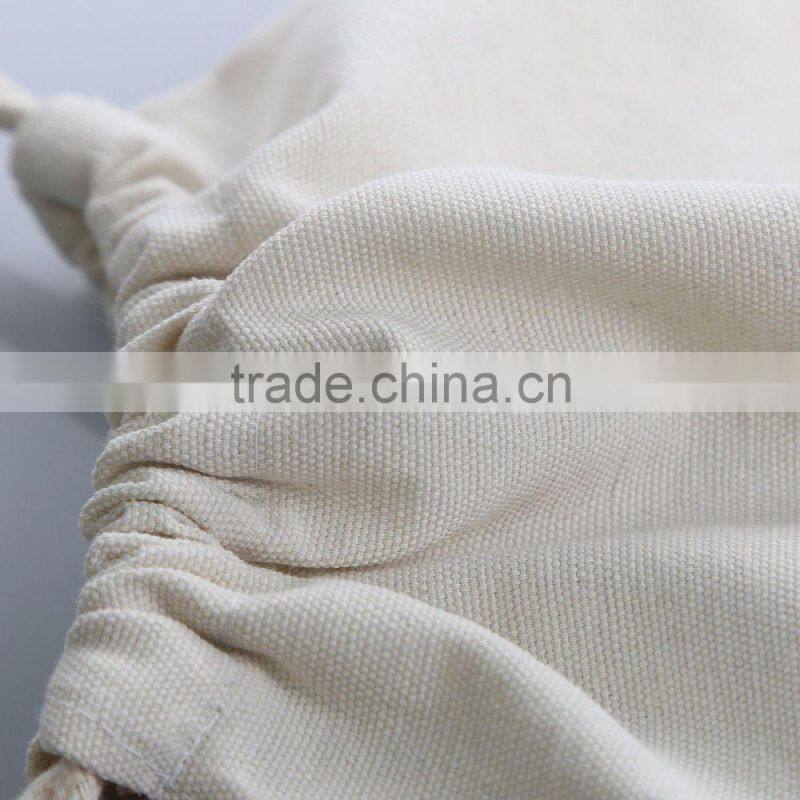 Organic Cotton Drawstring Bag Drawstring Backpack