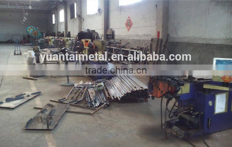 Heavy duty steel mesh four-wheel garden tool cart four-wheel wagon cart