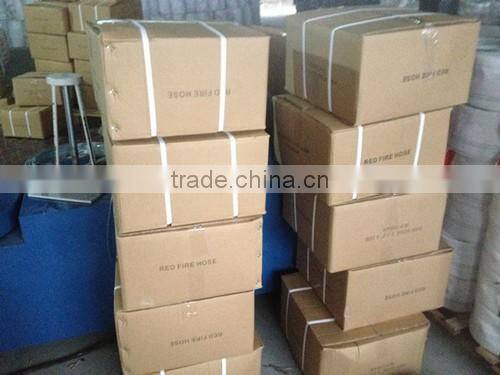 2.5 inch Red PVC lining fire hose