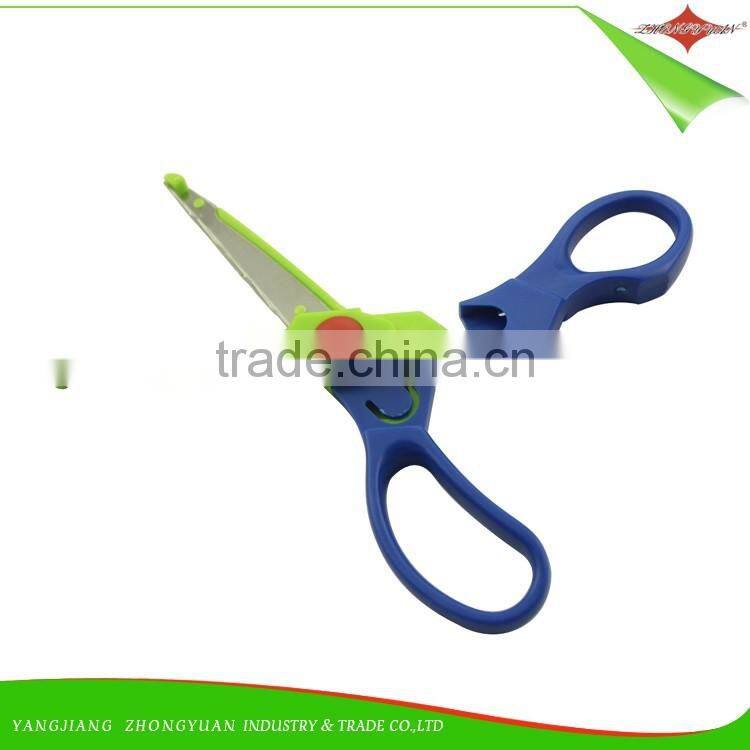 ZY-J6001 Craft scissors shape cutting