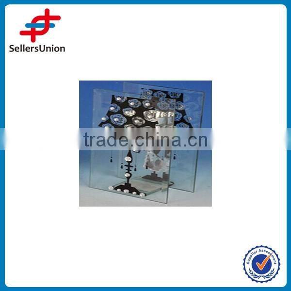 glass hurricane candle holders