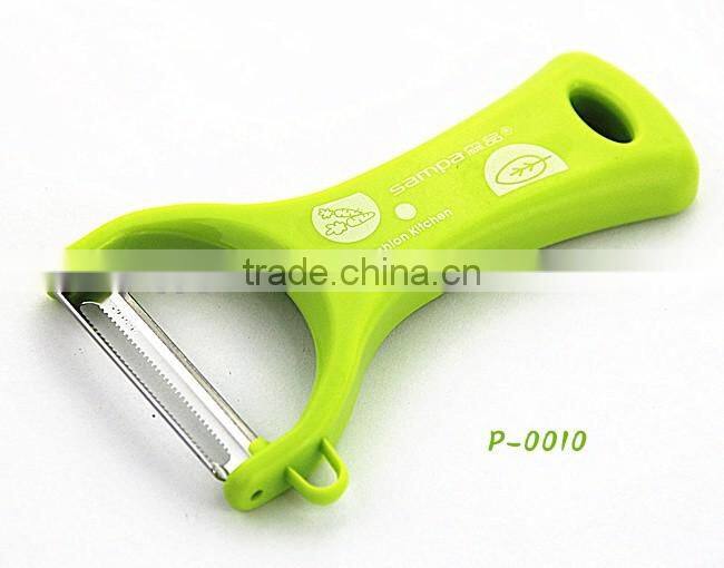 P015 Kasun fridge magnet electric powerline apple peeler corer slicer vegetable strips slicer