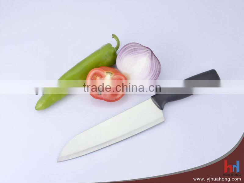 Wooden handle durable high quality Japanese chef knife (HF-26B)