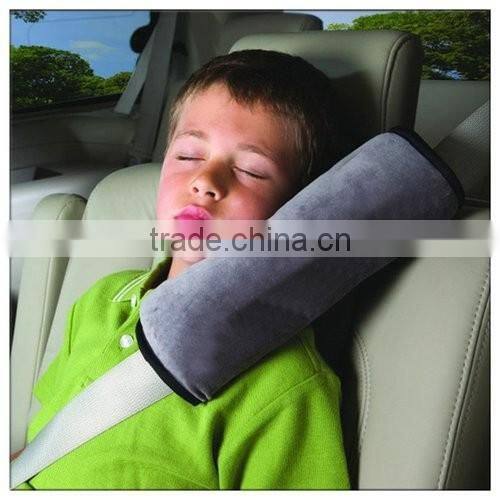 1pcs Baby Car Auto Safety Seat Belt Harness Shoulder Pad Cover Children Protection Covers Cushion Support Pillow