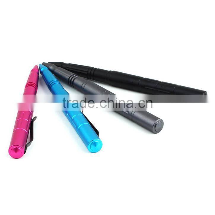 Aircraft Aluminum Hard anodic oxidation Tactical Pen Self Defense Tool For Emergency Tool Kit