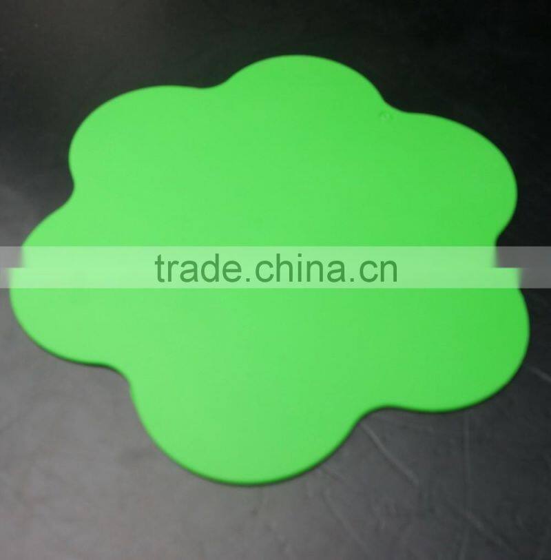 16153 snowflake shape silicone high temperature heat insulation mat