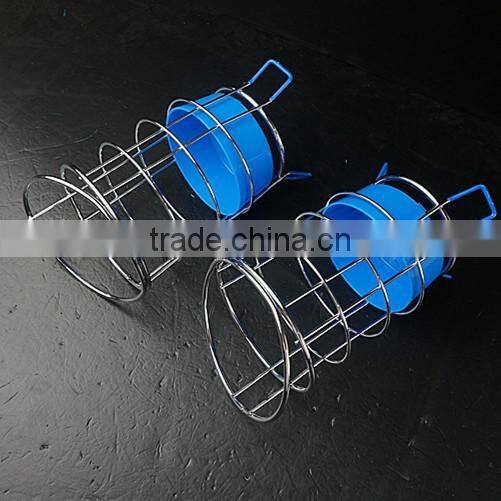 43021 Steel Wire Sink Basket Cutlery Holder Cooking Utensils Storage Kitchen Rack