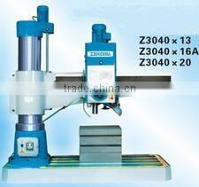 Radial Drilling Machine for full range, dia 25 32 40 50 63 80 100mm