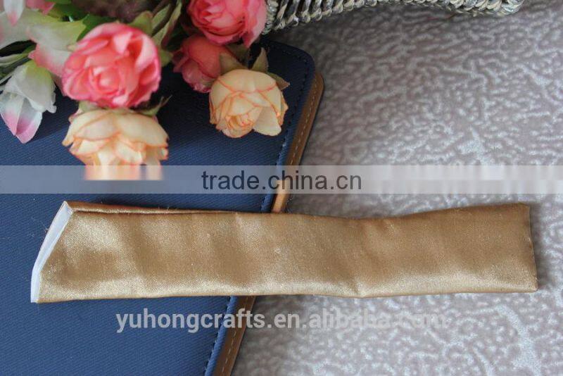 Chinese hand fan bag as gift pouch or packing