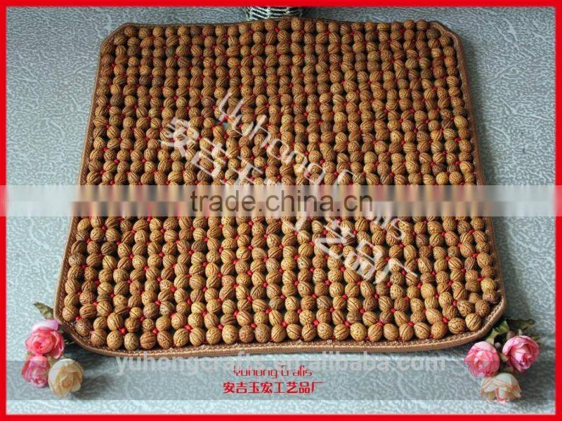 wholesale stocklots soft stuffed pecan seat cushion