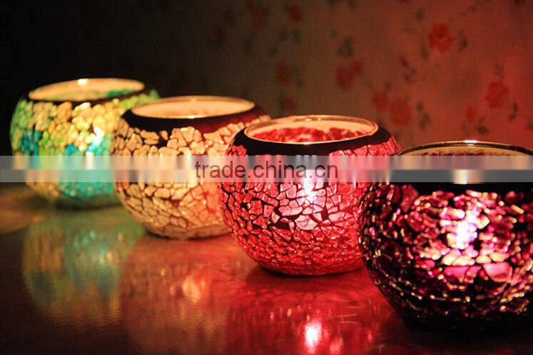 2015 Hot Glass Candle Jar