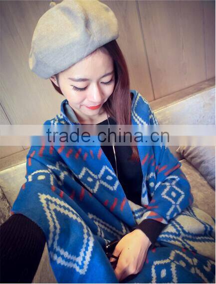 Promotional Fashion Pashmina Scarf Cashmere Scarf For Women Cheap Scarf Shawl