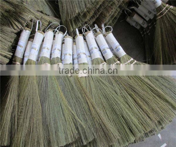 Adjustable Grass Broom with Colorful Short Grass Handle