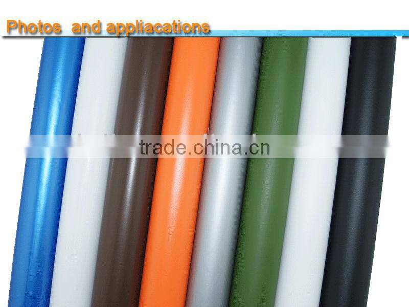 alibaba china auto accessory car wrap matt pvc color film hot