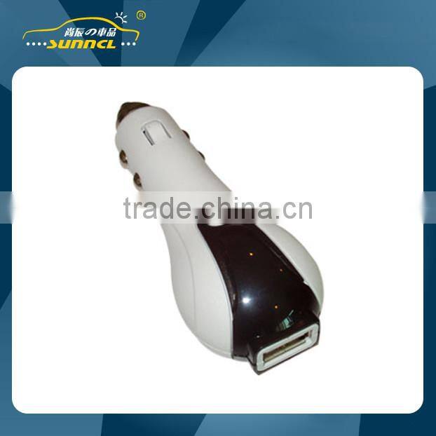 Multi-use Car Charger Cables for Apple and Samsung Micro USB Devices