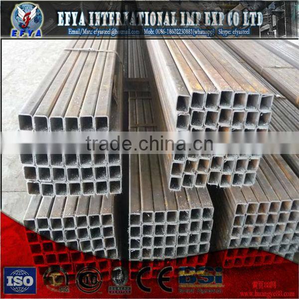 Hot Rolled welded tube galvanized