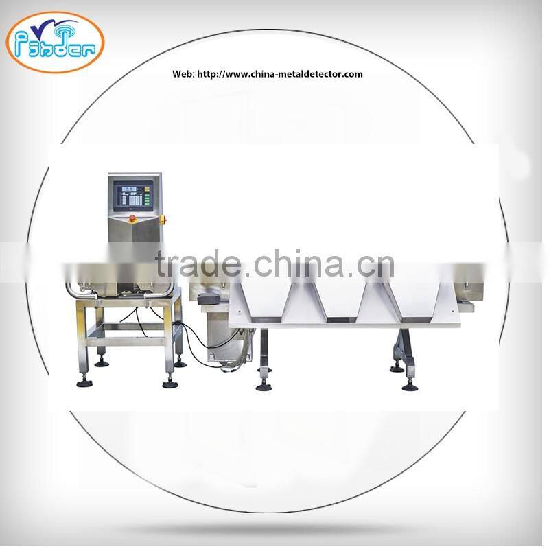 check weigher machine for food China checkweigher