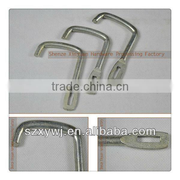 XY J pipe hook (factory)