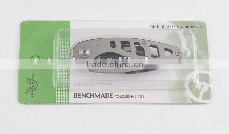 2014 New design mini pocket multi function strider hunting knife A1106