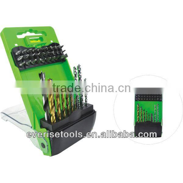 CF4227 48pcs combined drills & countersink set