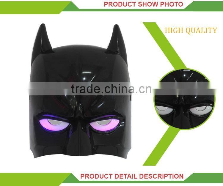 Most popular anime cosplay kids cartoon mask with light