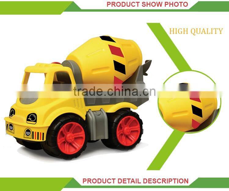 Newest product plastic toy concrete mixer truck spare parts