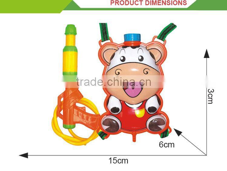 Kids summer play game toy water gun with tank