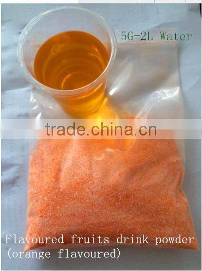 Halal Passed 5g in sachets Concentrade flavoured drink powder