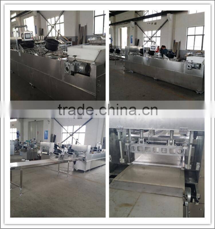High Efficiency Chinese Snack Food Cutting Machine