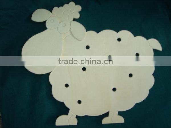 wood girl for decor home wedding decorations designer home decor