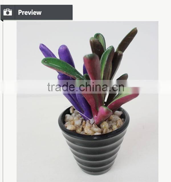 Factory Hot sale artificial succulents plants mini artificial succulents