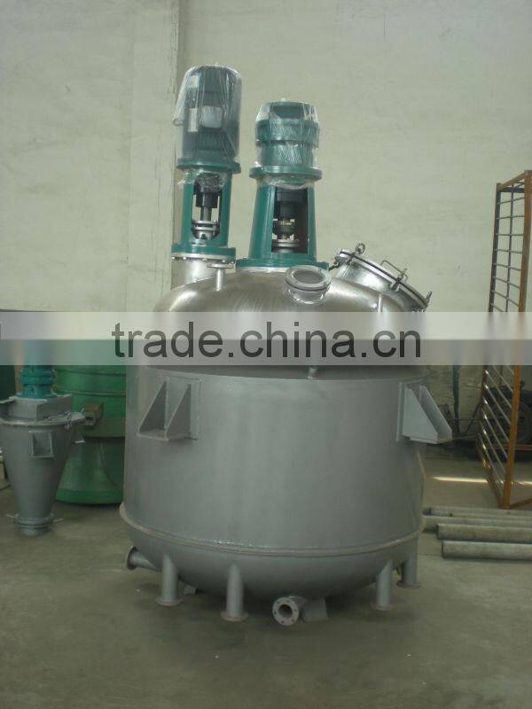 Three Head Multifunctional Mixing Tank for Paint/Liquid Detergent/Soap