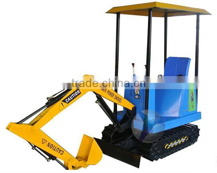 2016 hot selling amusement kid game kids coin operated kids Electronic toy excavator for sale